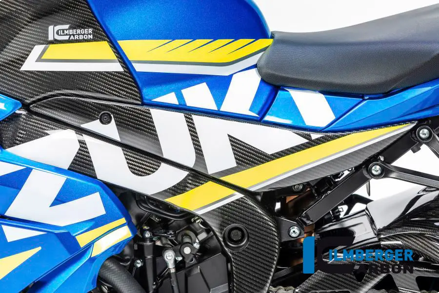 Lower Tank Cover Left Carbon - Suzuki Gsx R 1000 '17 1