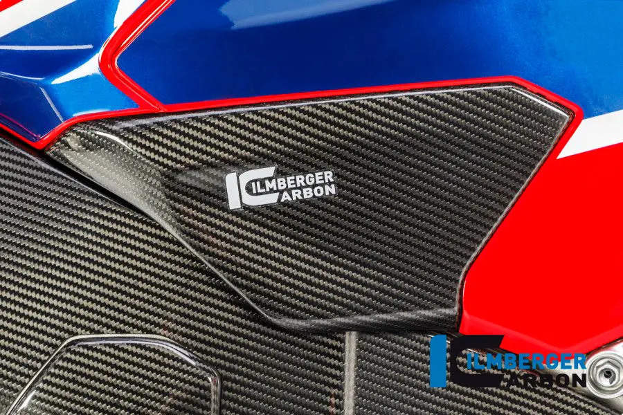 Lower Tank Cover Left Carbon - Honda Cbr 1000 Rr '17 1