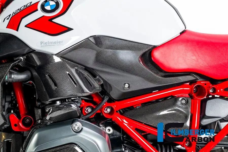 Side Cover Under Tank Left Carbon 1