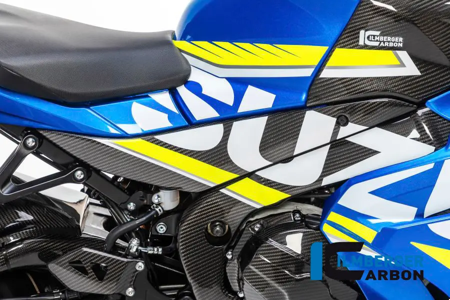 Lower Tank Cover Right Carbon - Suzuki Gsx R 1000 '17 1