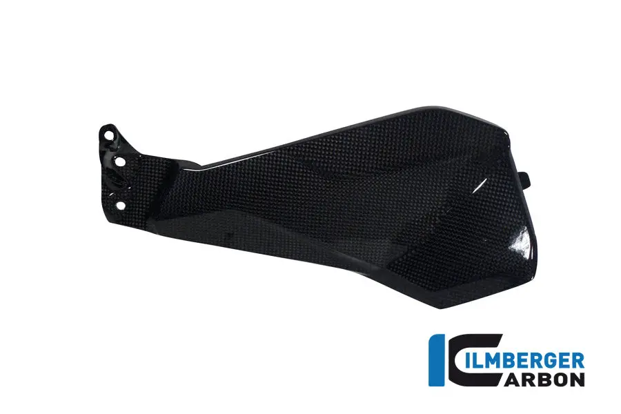 Lower Tank Cover Right / Intake Pipe Cover Right Carbon 1