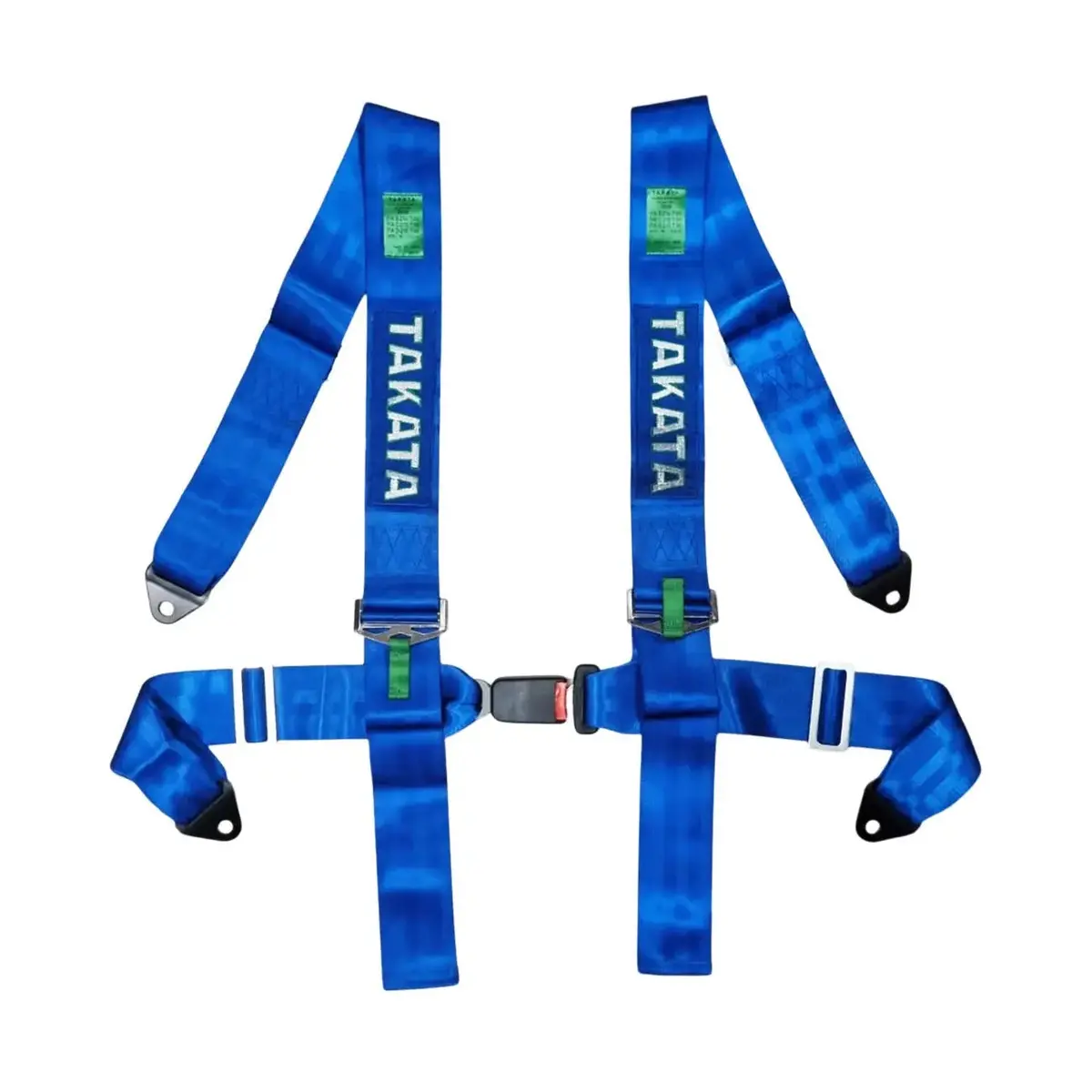 Takata 4-Point Racing Seat Harness (Blue) 1