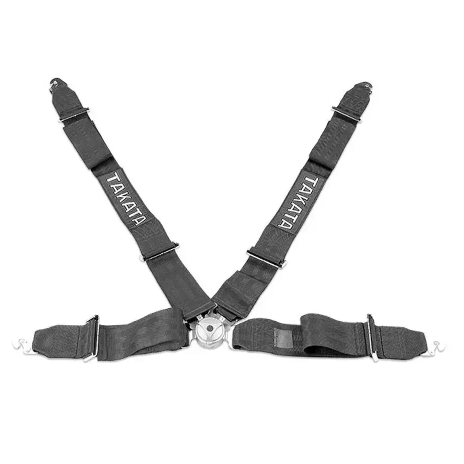 Takata 4-Point Racing Seat Harness 1