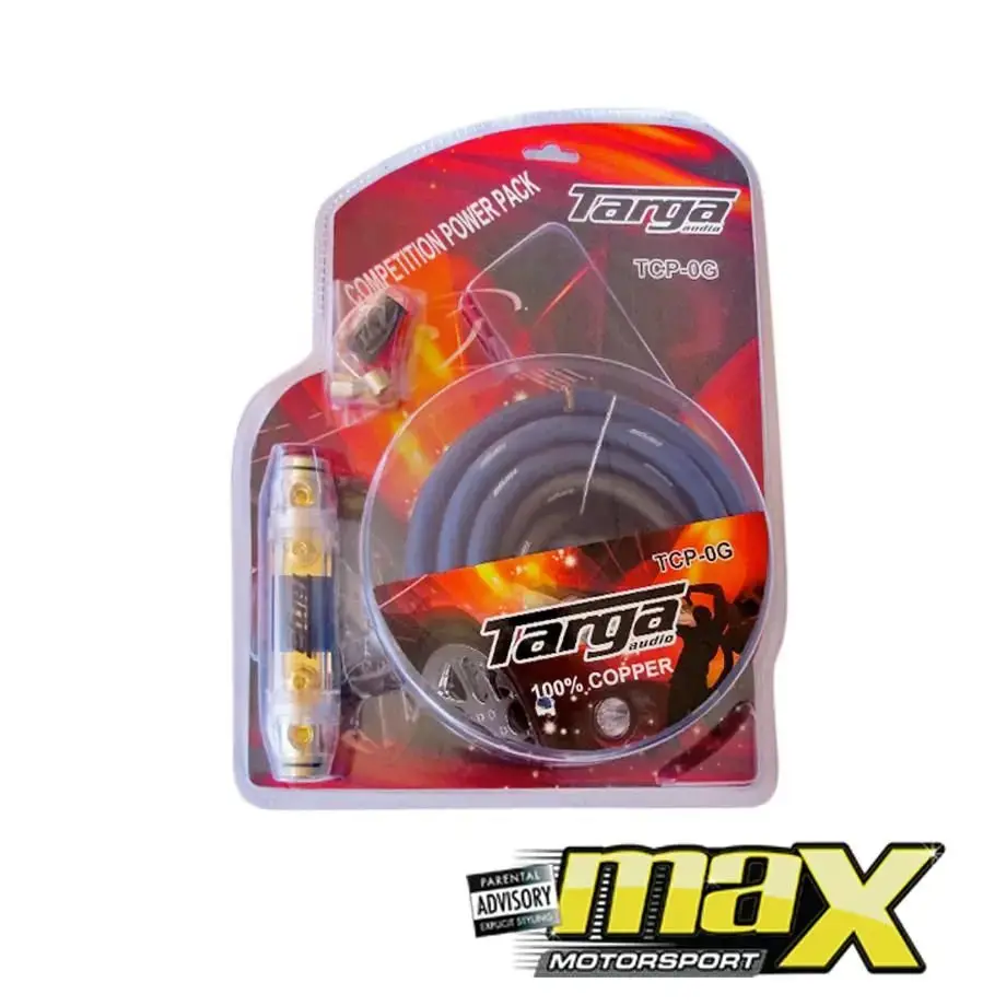 Targa 0-Gauge Full Copper Wiring Kit 1