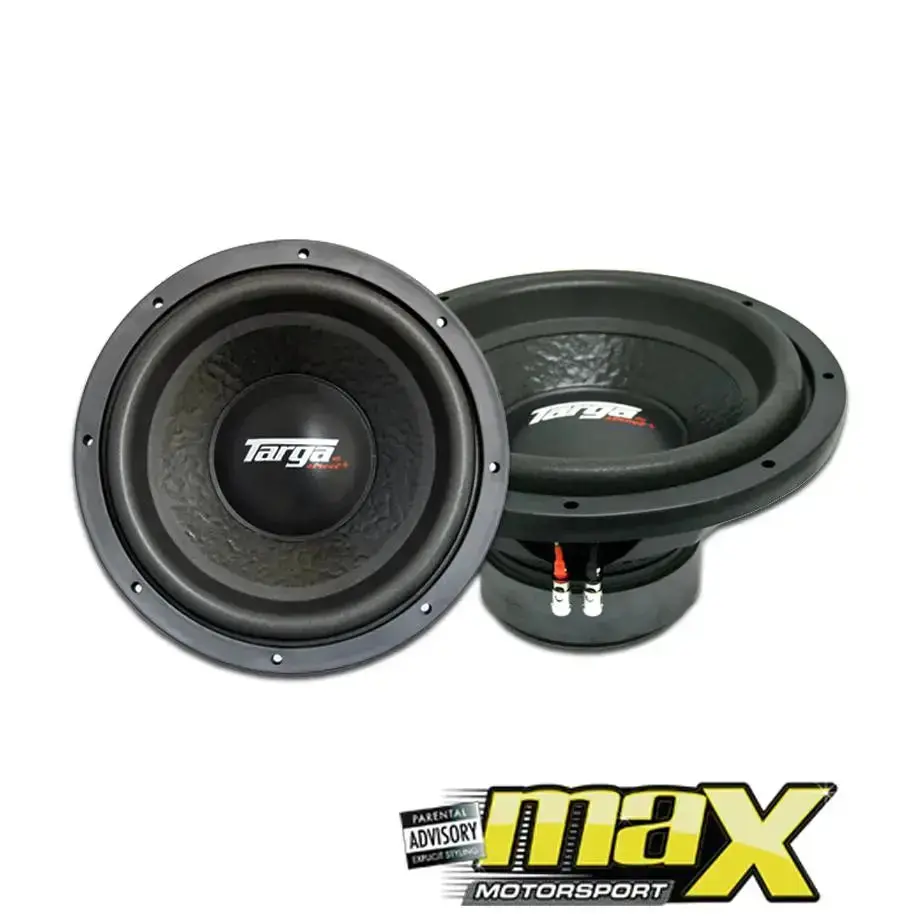 Targa 12 Inch "Street Series Plus" Dvc D4 Subwoofer (14000W) 1