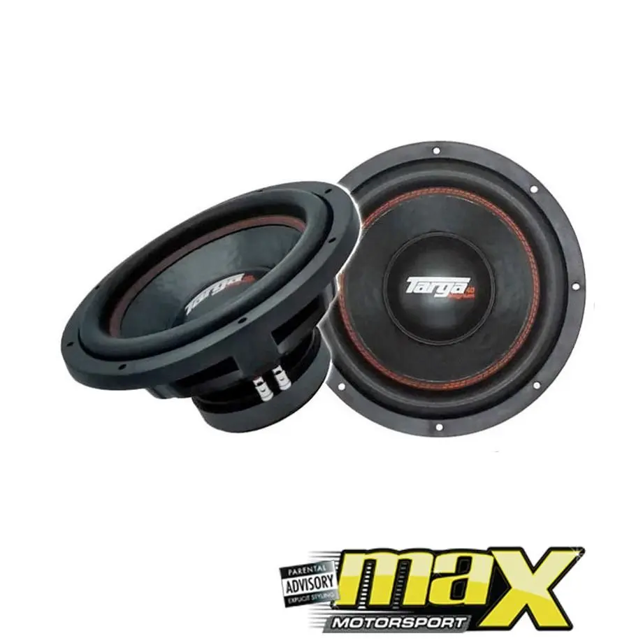 Targa 12" Magnum Series Dvc Subwoofer (4000W) 1