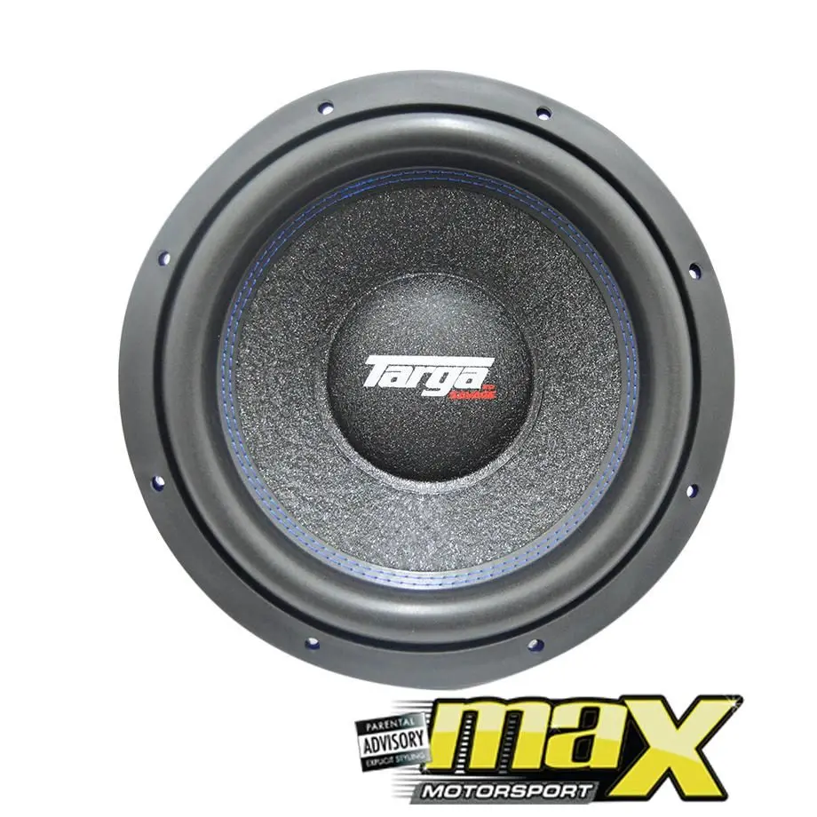 Targa 12" Savage Series D2 Dvc Subwoofer - (7000W) 1
