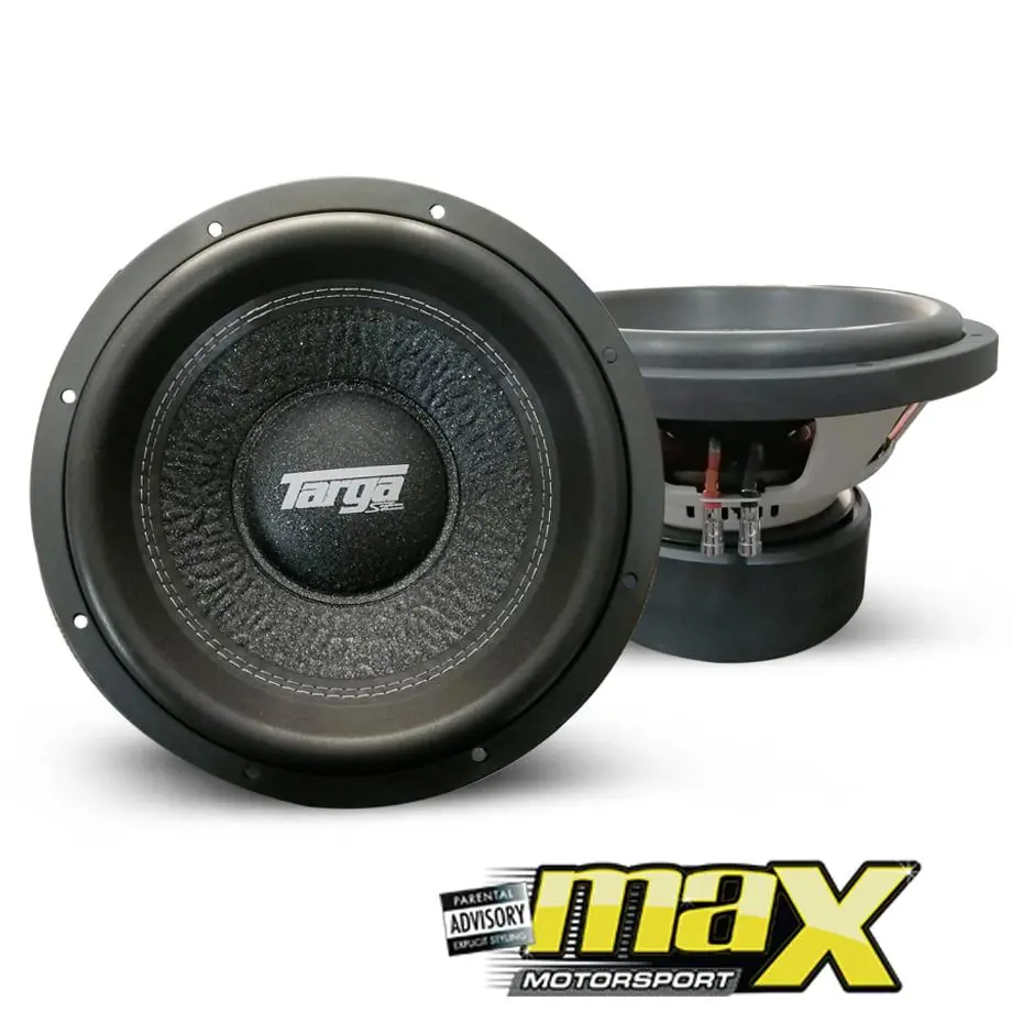 Targa 12" Super Street Series D4 Dvc Subwoofer (9000W) 1