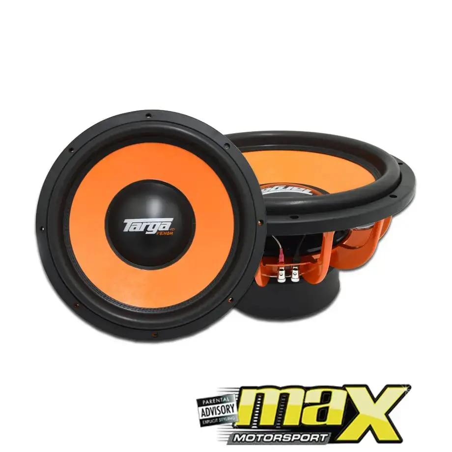 Targa 12" Venom Series Dvc D2 Subwoofer - (25000W) 1