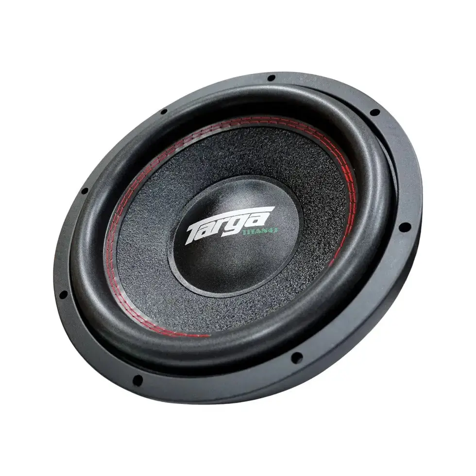 Targa 12" Tg-T1124s Titan Series Svc Subwoofer (7800W) 1