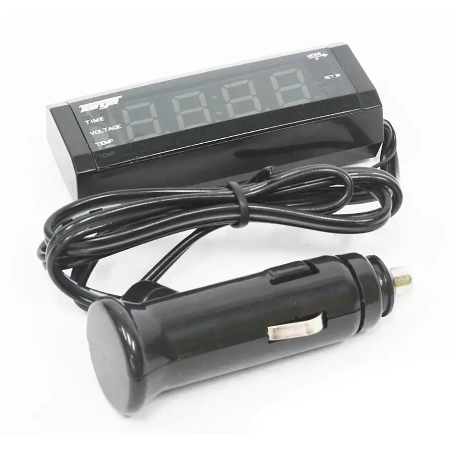 Targa 12V Volt Display With Temp/Clock Display 1