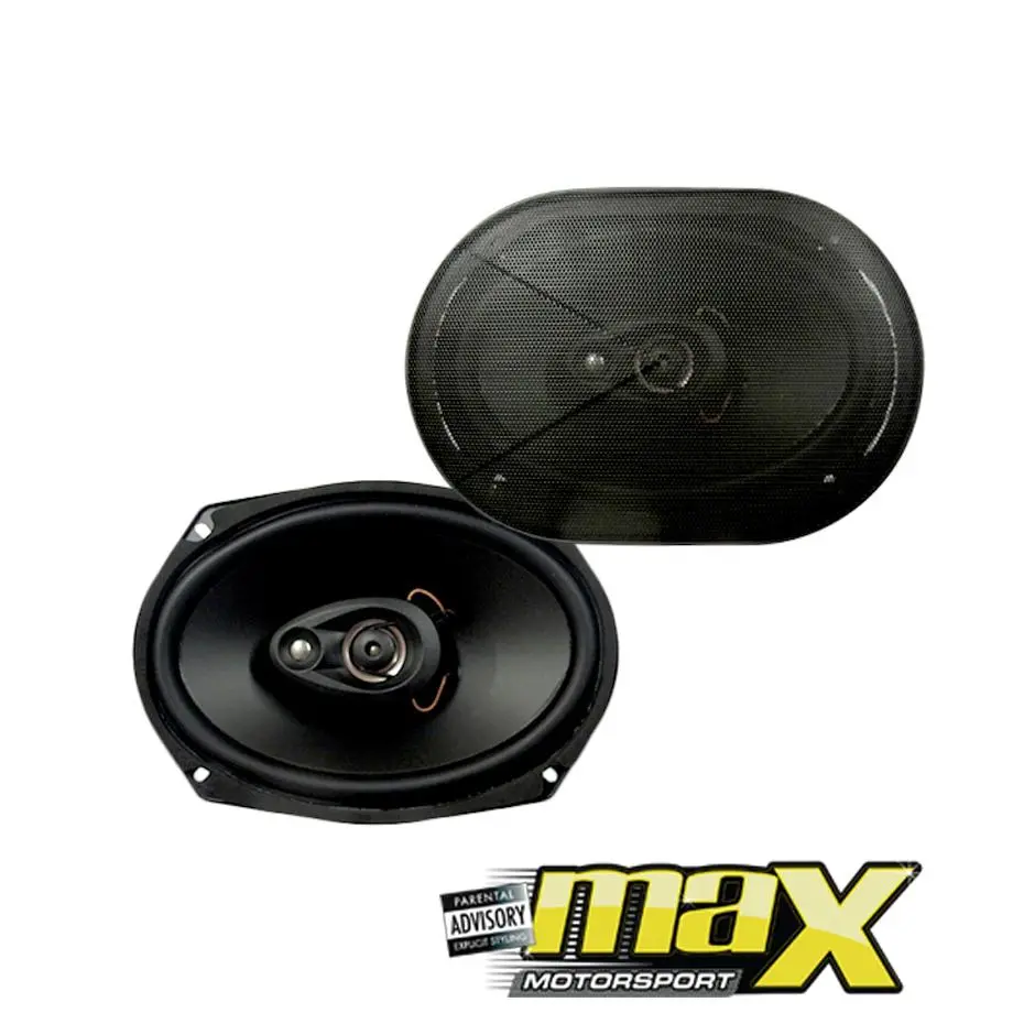 Targa Tg-693 3-Way 6X9 Speaker (550W) 1