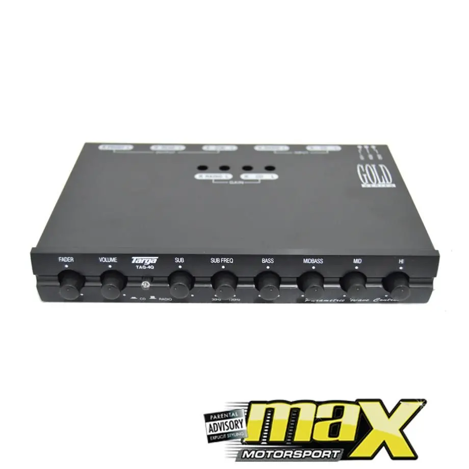 Targa Tag-40Q 4 Band Equalizer 1