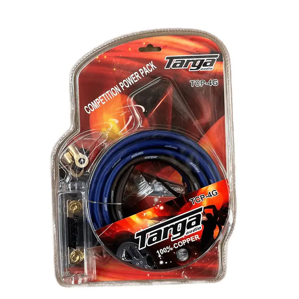 Targa 4-Gauge Full Copper Wiring Kit 1