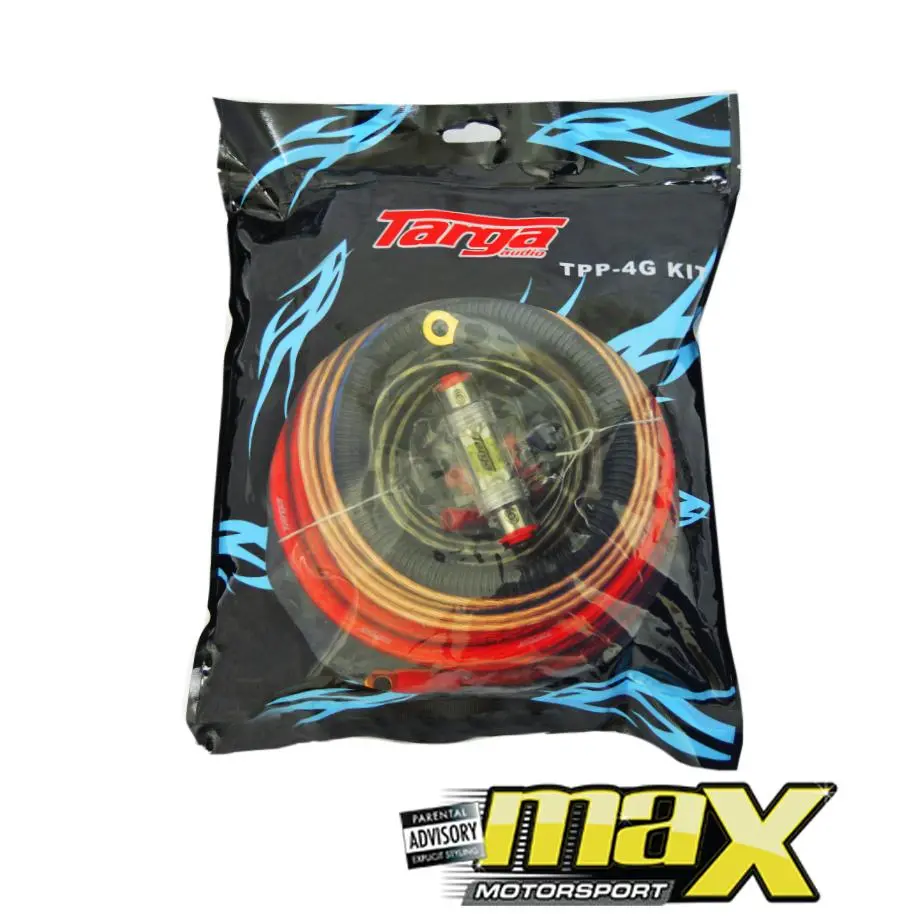 Targa 4-Gauge Wiring Kit 1