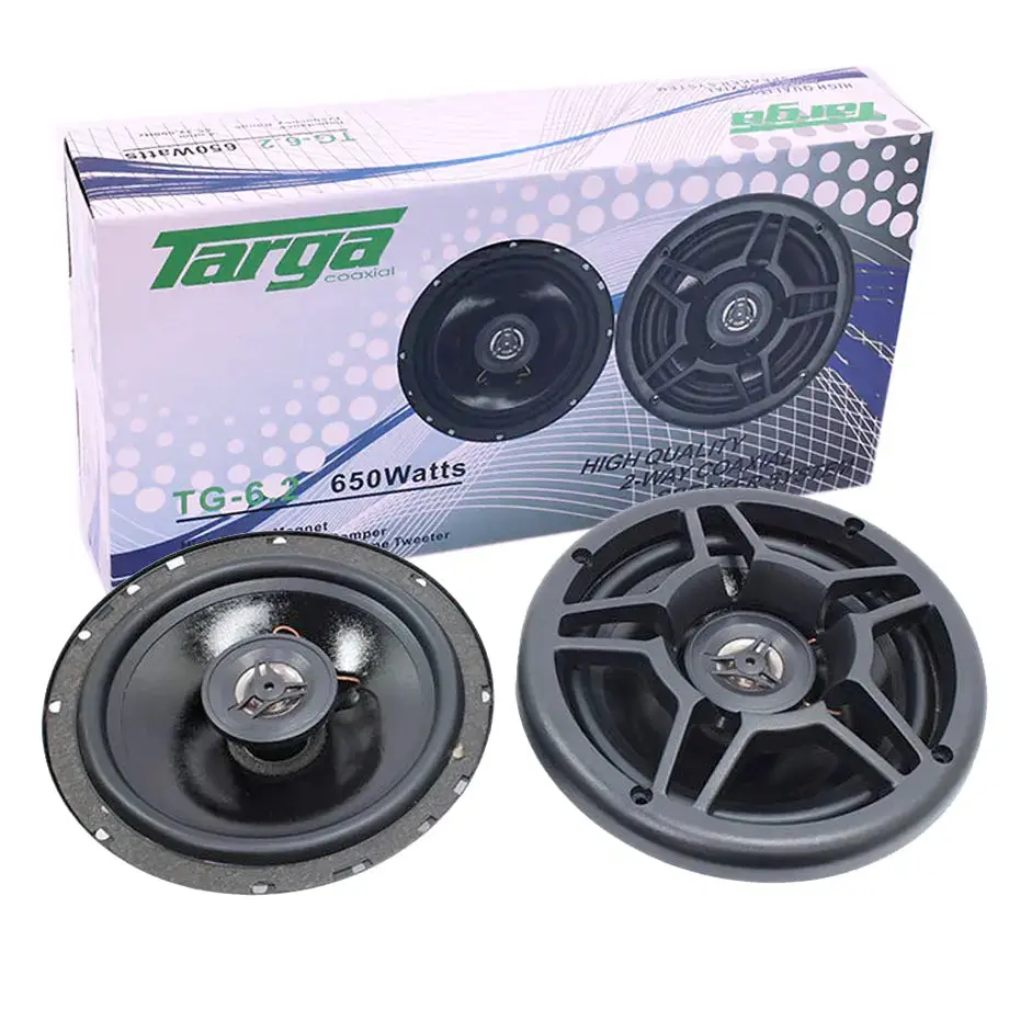 Targa 6.5″ 2-Way Coaxial Mids 650W 1