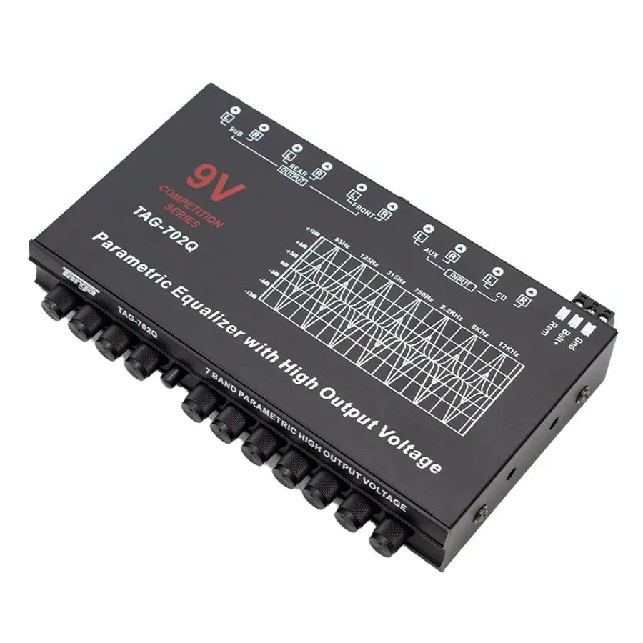 Targa 7-Band Equalizer Tag-702Q 1