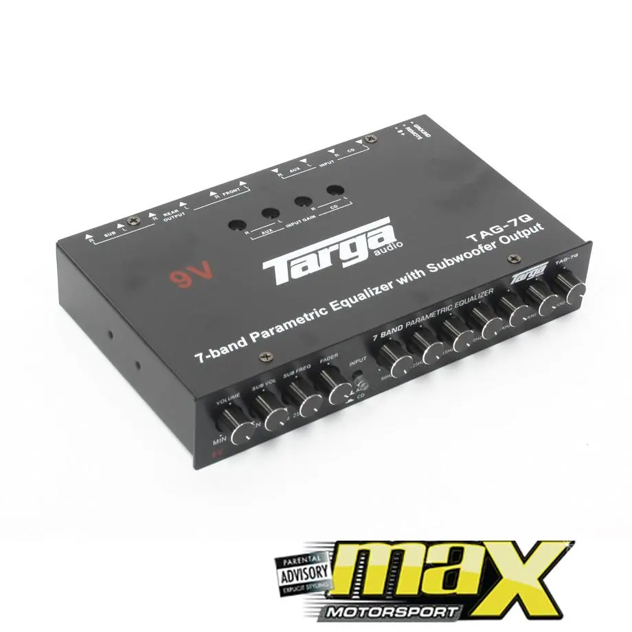 Targa 7-Band Equalizer Tag-7Q 1