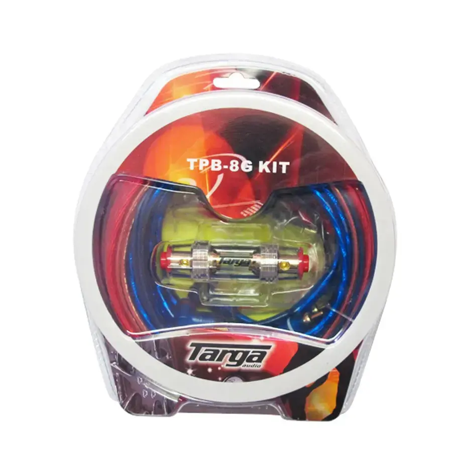 Targa 8 Gauge Wiring Kit 1
