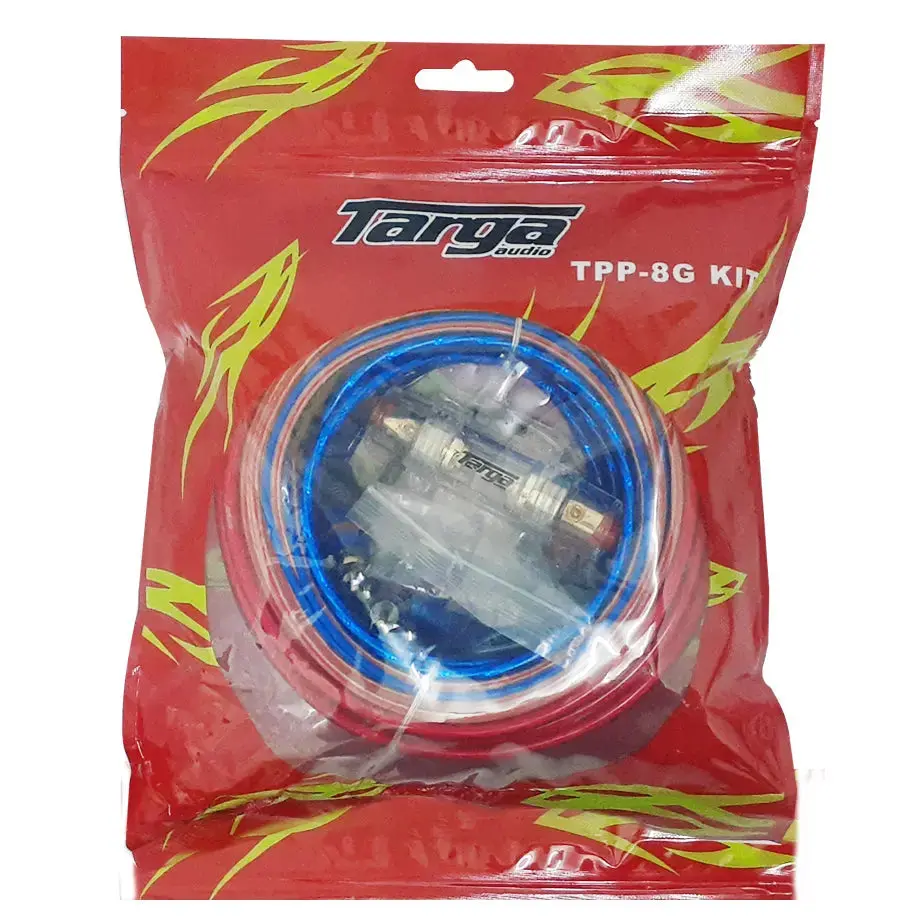 Targa 8 Gauge Wiring Kit 1