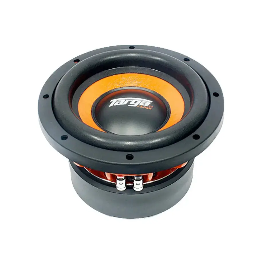 Targa Tg-Vm804d 8" Venom Series Dvc D4 Subwoofer - 25 000W 1
