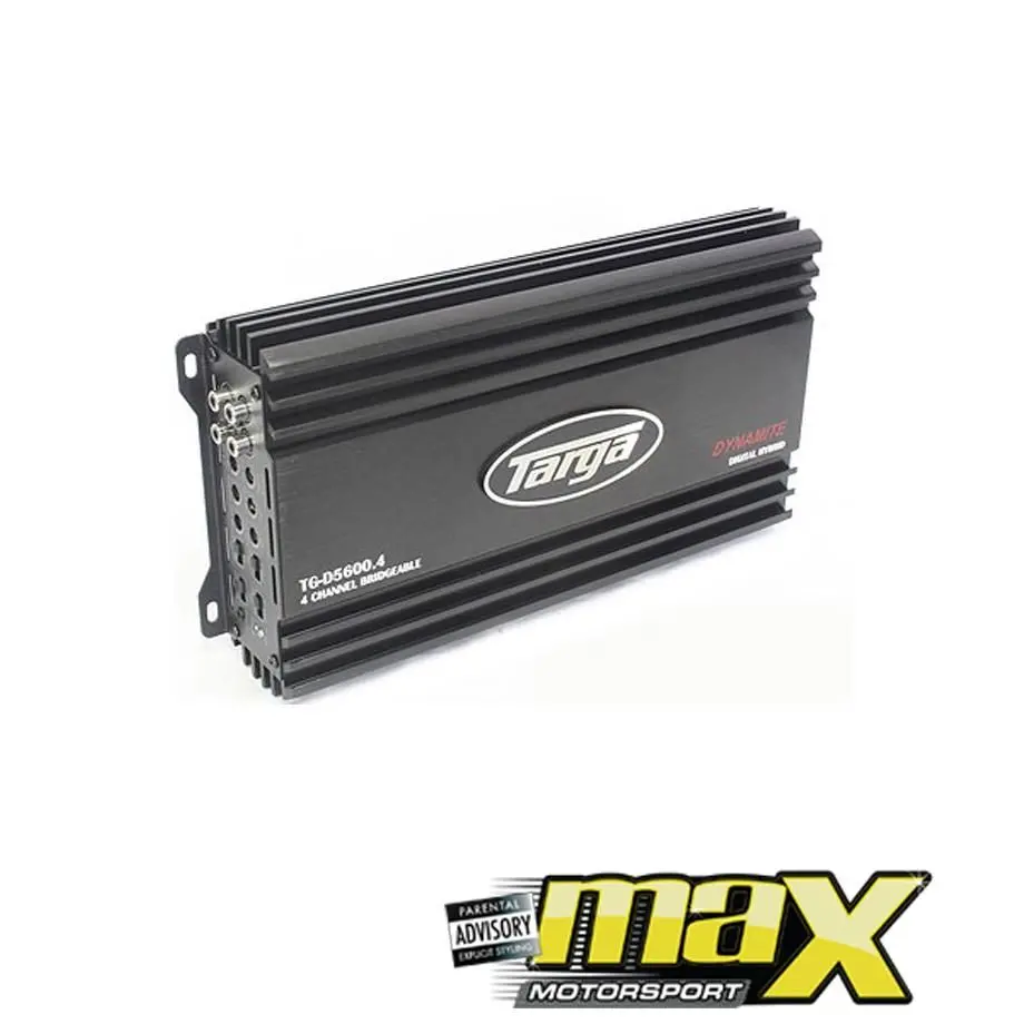 Targa Tg-D5600.4 Dynamite 4 Channel Amplifier (5600W) 1