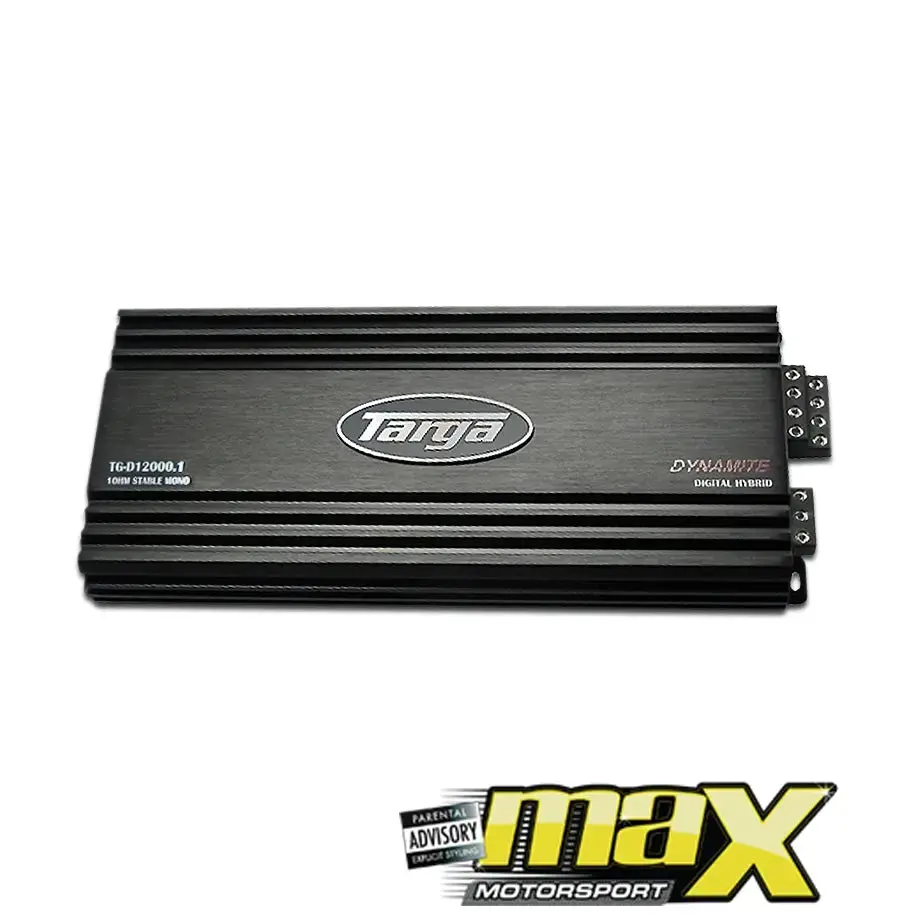 Targa Dynamite Monoblock Amplifier 12000W 1