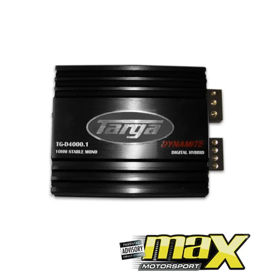 Targa Dynamite Series 4000W Monoblock Amplifier 1