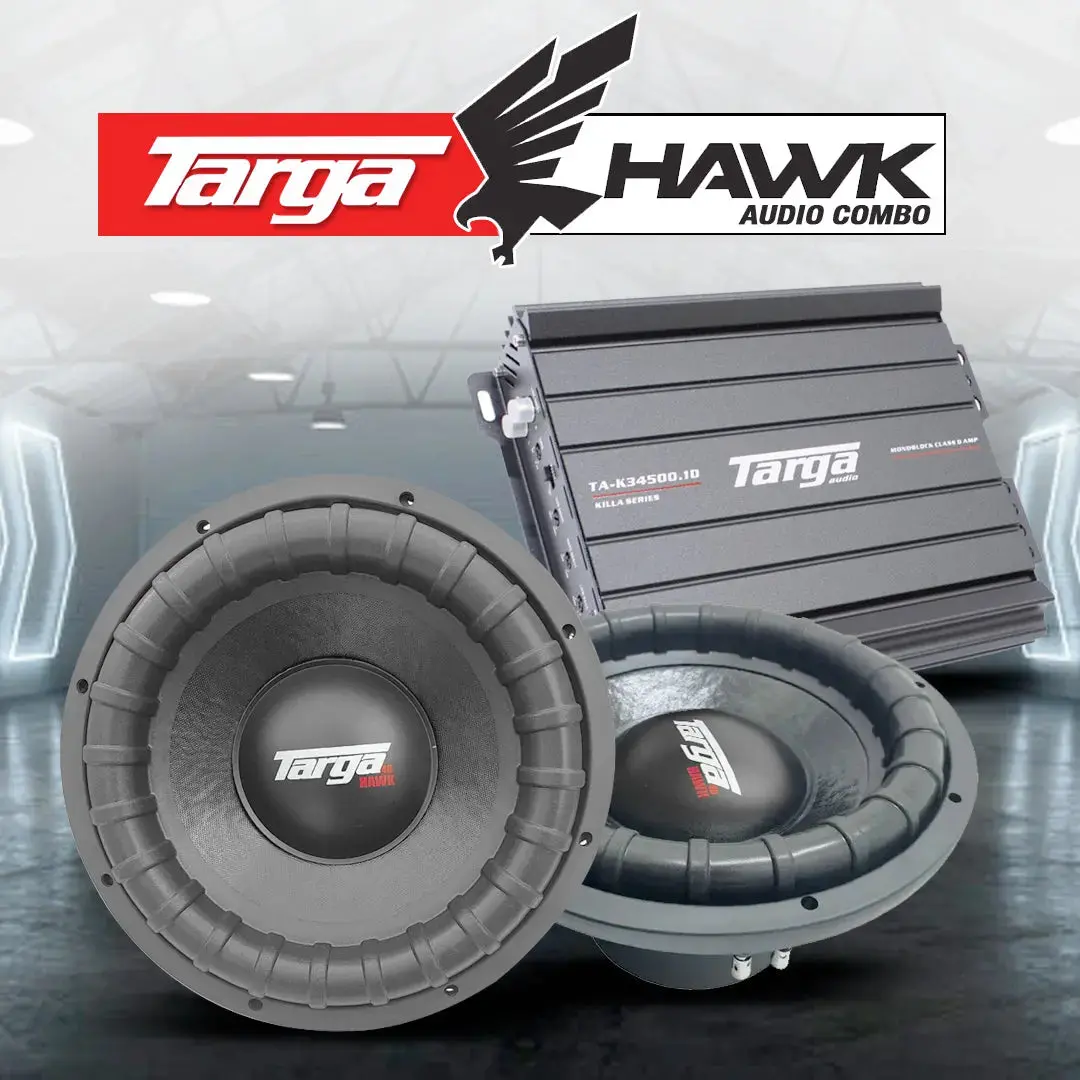 Targa Hawk Audio Combo 1