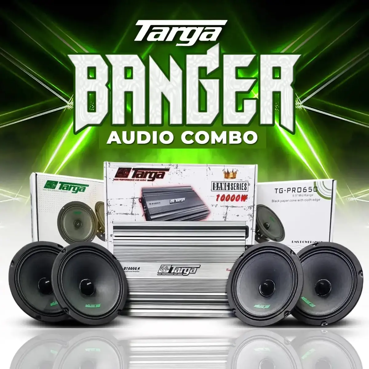 Targa Banger Audio Combo 1