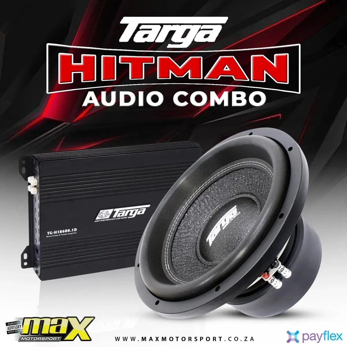Targa Hitman Audio Combo 1