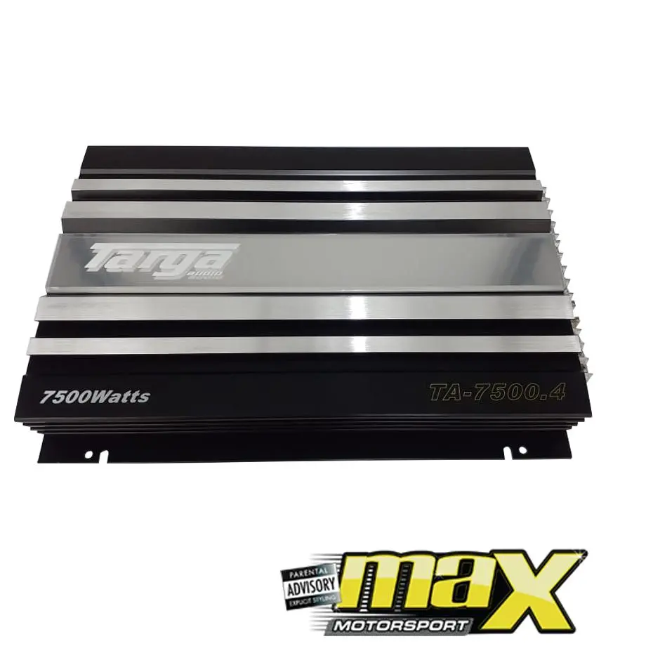 Targa Raider Series 4-Channel Amplifier (7500W) 1