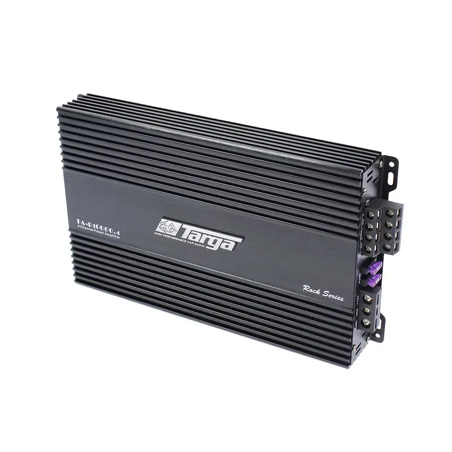 Targa Rock Series Ta-R10000.4 4-Channel Amplifier - 10000W 1
