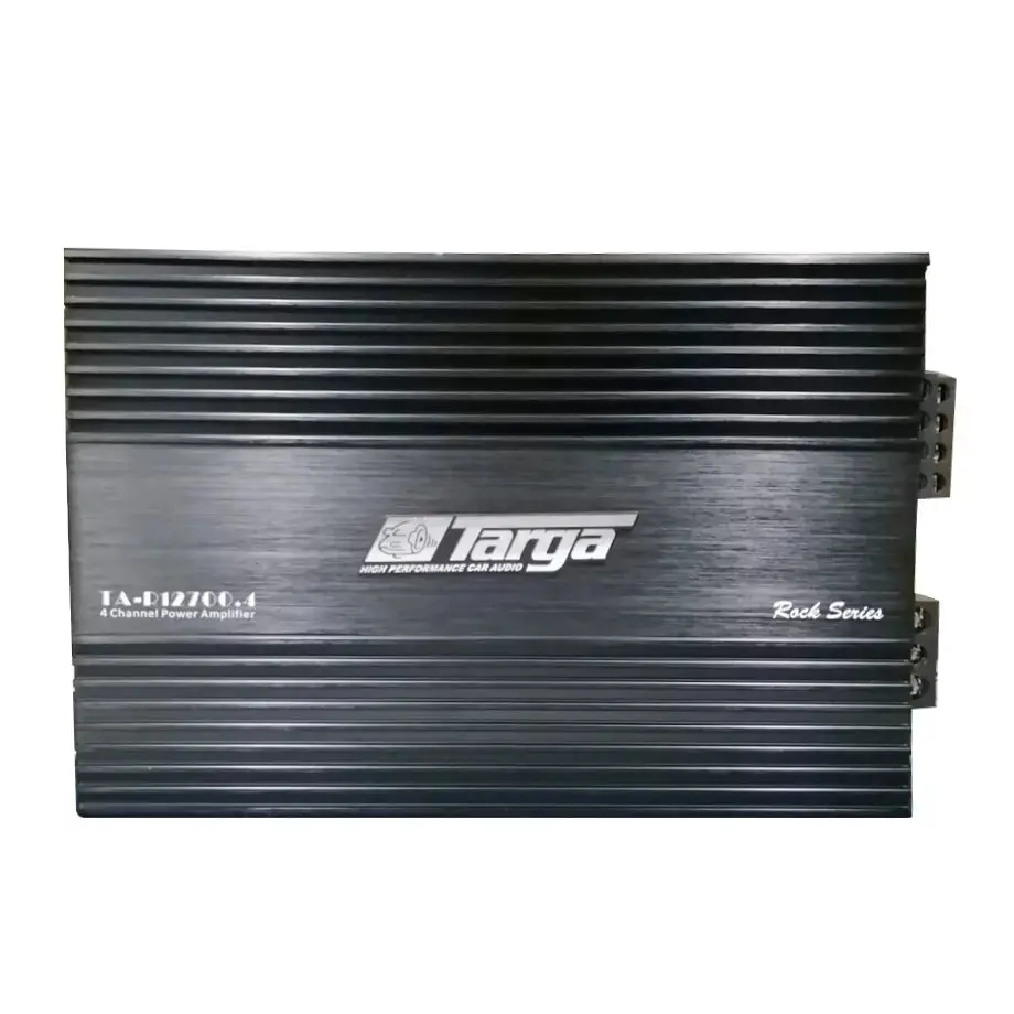 Targa Rock Series Ta-R12700.4 4-Channel Amplifier - 12700W 1