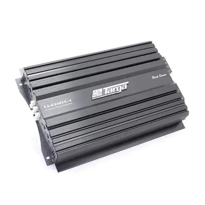 Targa Rock Series Ta-R15700.4 4-Channel Amplifier - 15700W 1