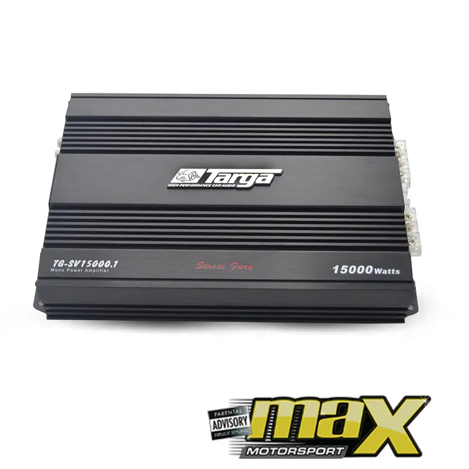 Targa Street Villain Monoblock Amplifier (15000W) 1
