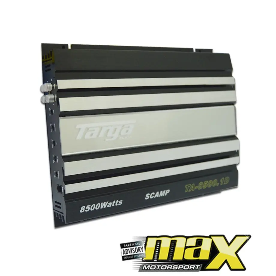 Targa Scamp Series Monoblock Amplifier (8500W) 1
