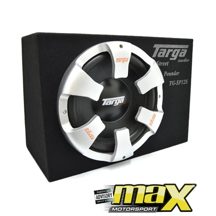 Targa 12" Street Pounder Svc Subwoofer Enclosure - 500W Rms 1