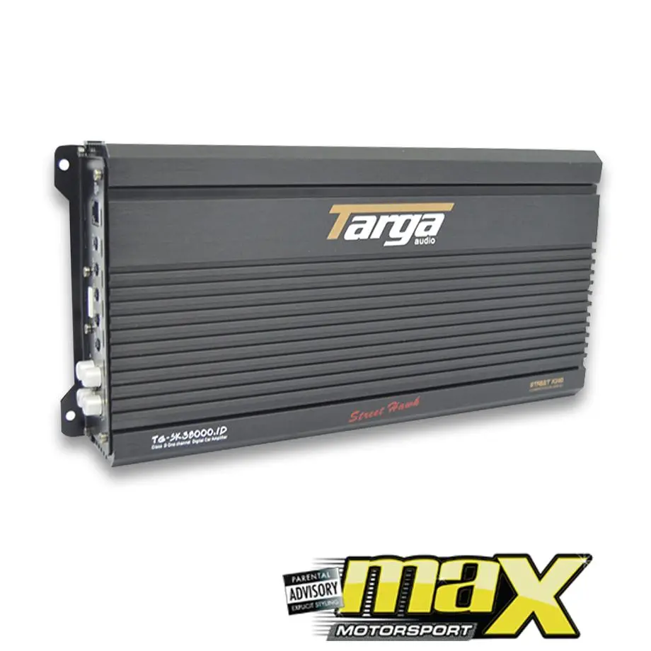 Targa Street Hawk Monoblock Amplifier (38000W) 1