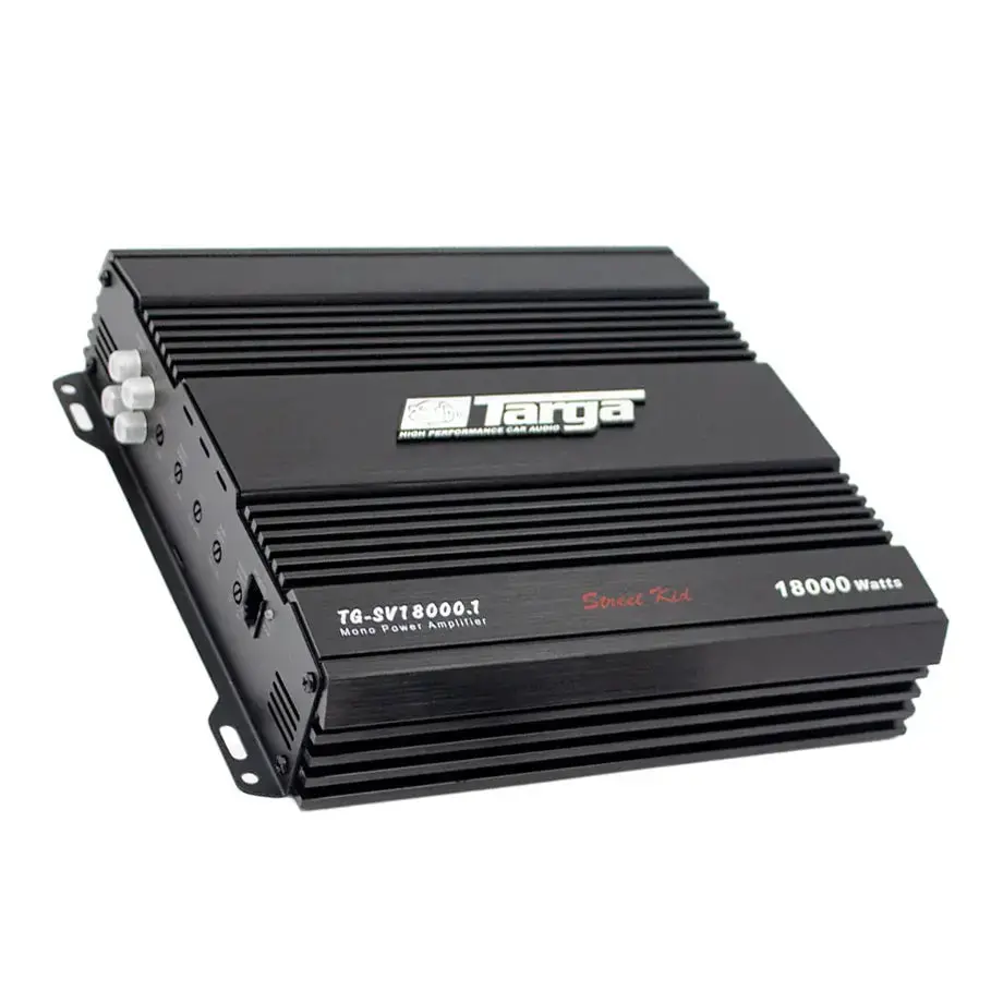 Targa Street Kid Tg-Sv18000.1 Monoblock Amplifier - 800W Rms 1