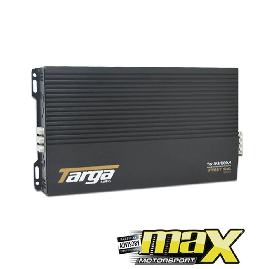 Targa Street King Series - Ab Class 4-Channel Amplifier 11000W 1