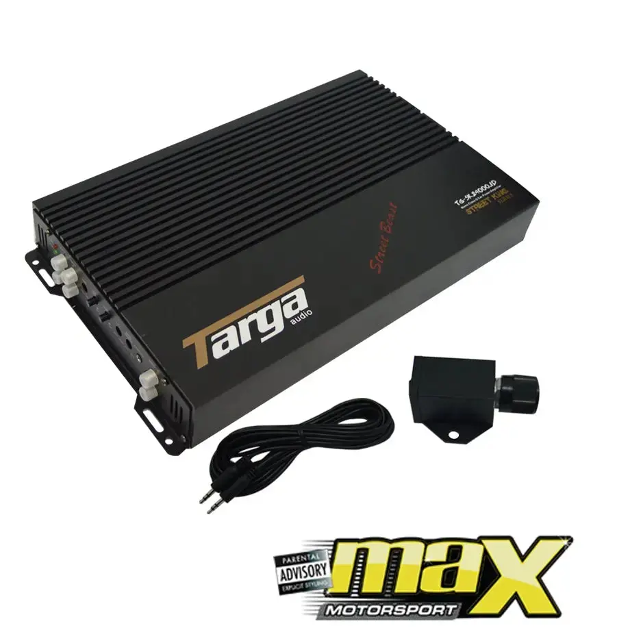 Targa Street King Series - Ab Class 24000W Monoblock Amplifier 1