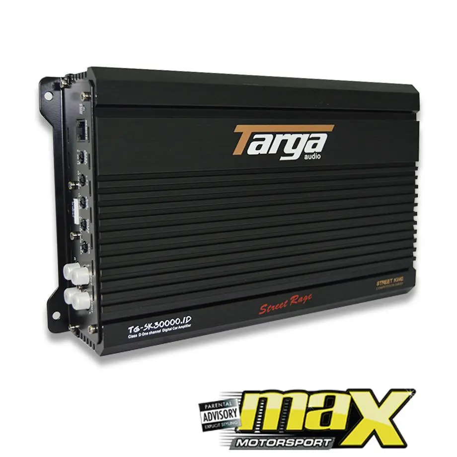 Targa Street Rage Monoblock Amplifier (30000W) 1