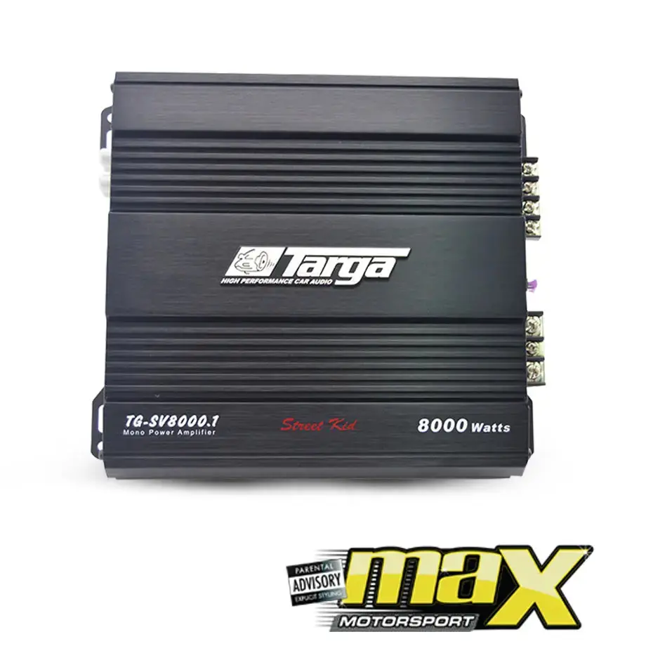 Targa Street Villain Monoblock Amplifier (8000W) 1