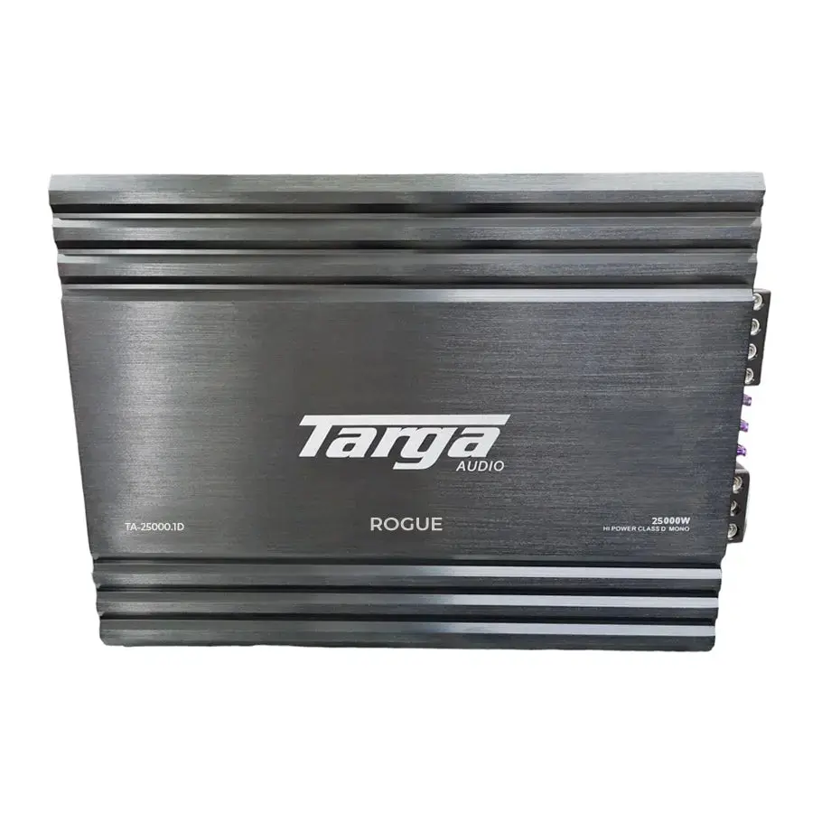 Targa Ta-25000.1D Rouge Series Monoblock Amplifer (25000W) 1