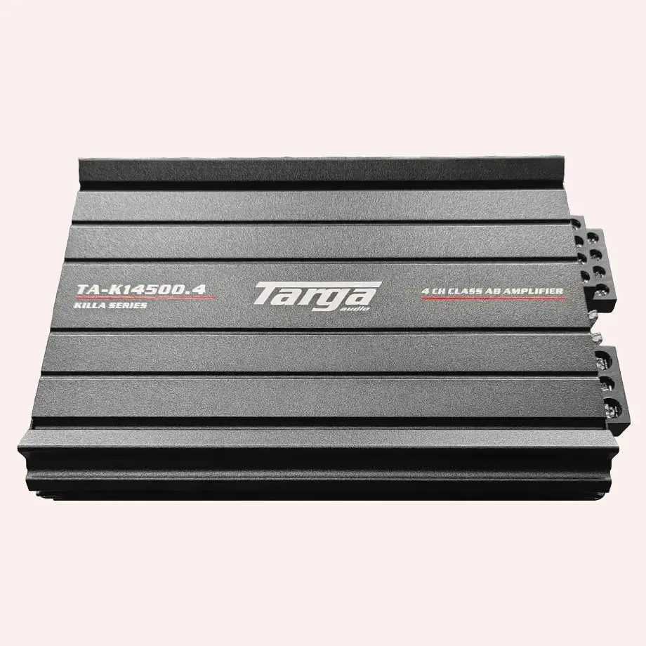 Targa Ta-K14500.4 Killa Series 4-Channel Amplifier (14500W) 1