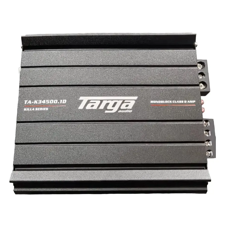 Targa Ta-K34500.1 Killa Series Monoblock Amplifier (1600W Rms) 1