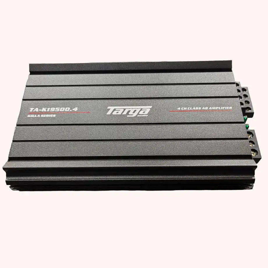 Targa Ta-K19500.4 Killa Series 4-Channel Amplifier (19500W) 1