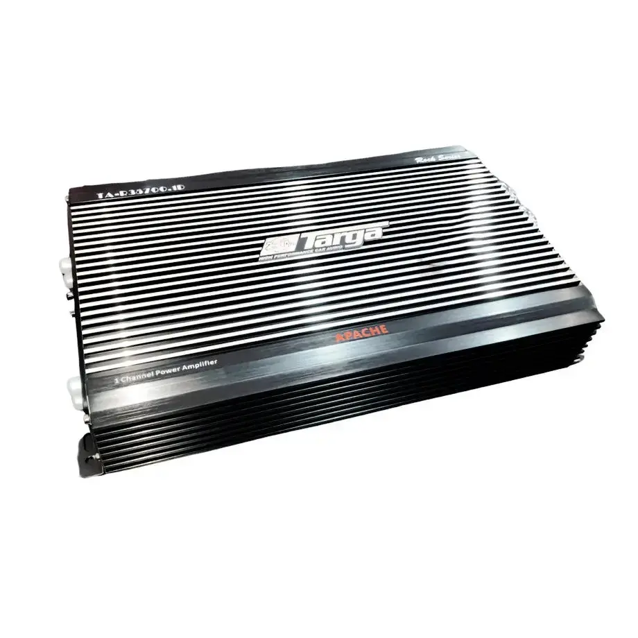 Targa Ta-R35700.1D Rock Series Apache Monoblock Amplifier (3000 Rms) 1
