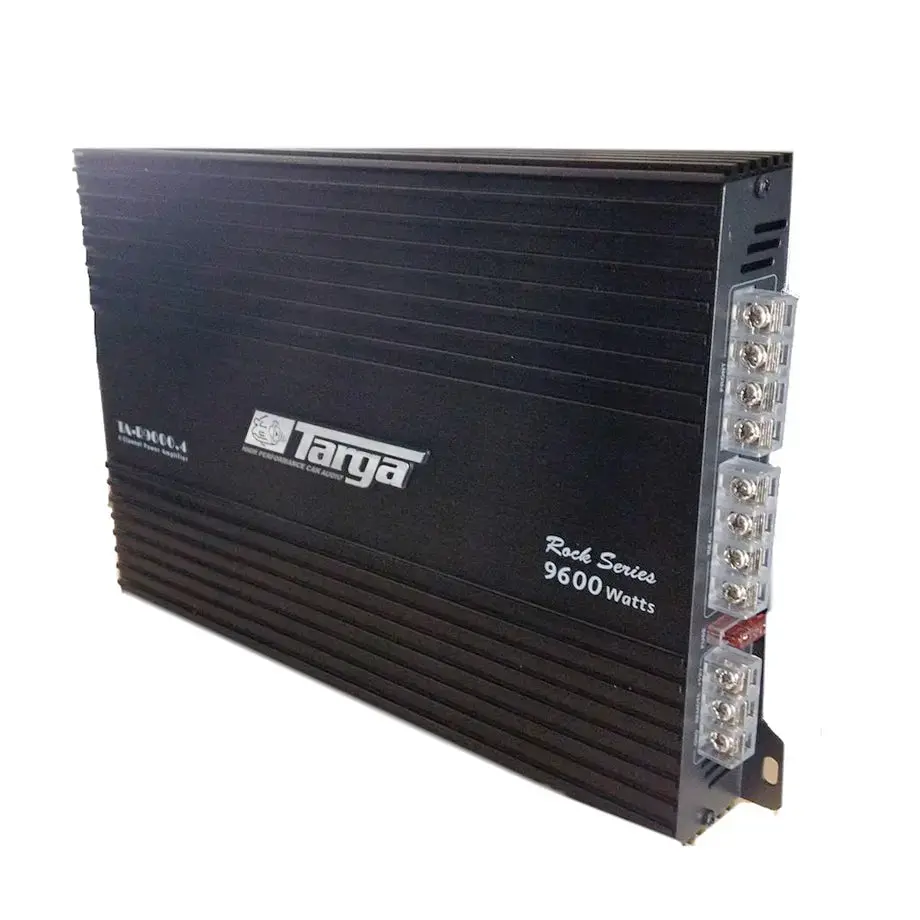 Targa Ta-R9600.4 Rock Series 4-Channel Amplifier (9600W) 1